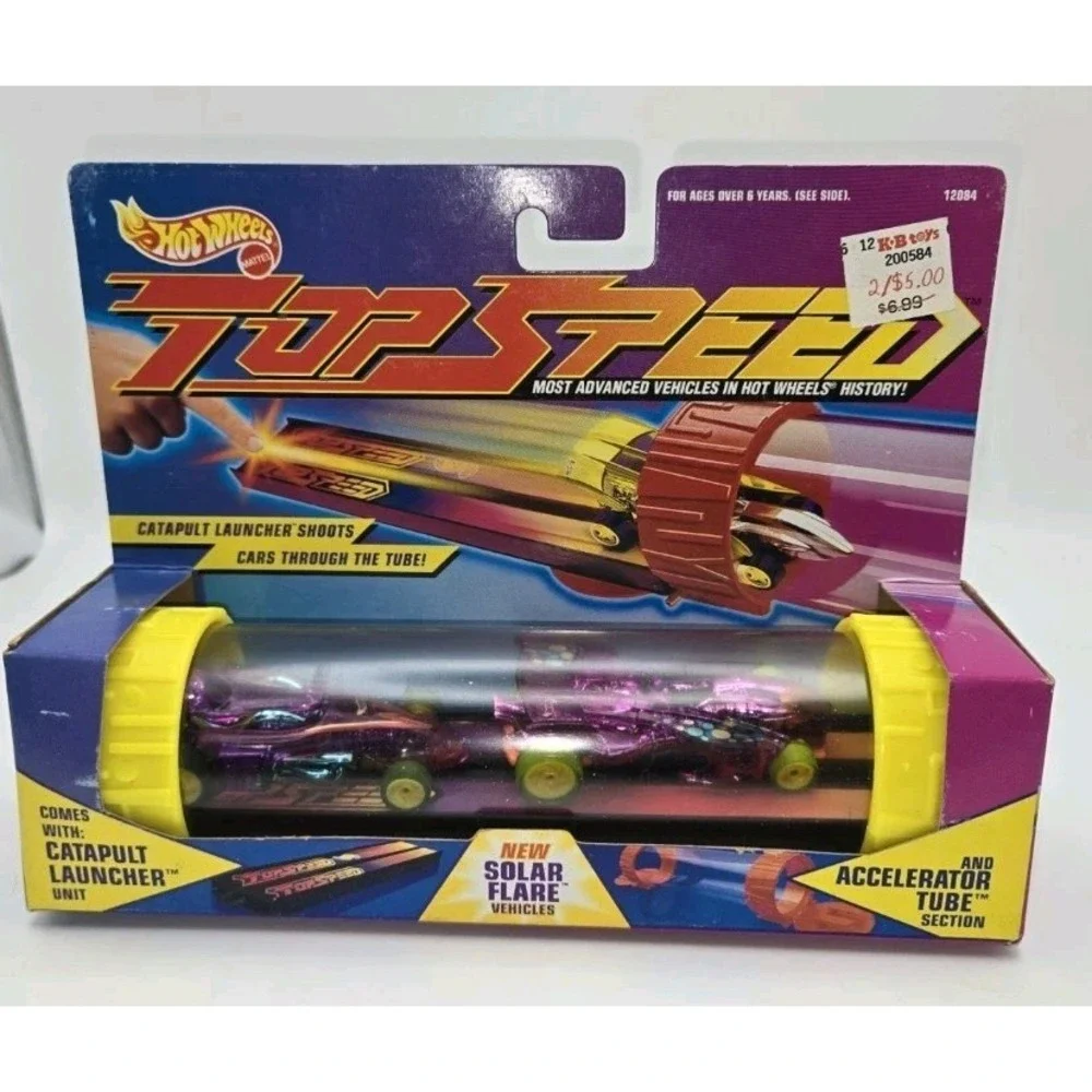 Hot Wheels Blasters CryoPump / Stingshot 1994 top speed